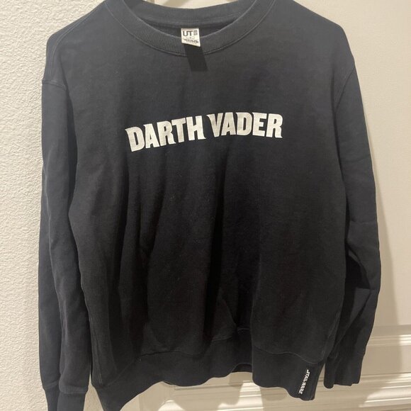 Uniqlo Other - Star Wars Rogue One Sweatshirt Darth Vader UT Uniqlo Black Mens Sz M